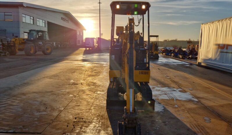 2019 JCB 16C-1 Mini Excavators For Auction: Dromore – 6th & 7th December 2024 @ 9:00am For Auction on 2024-12-7 full