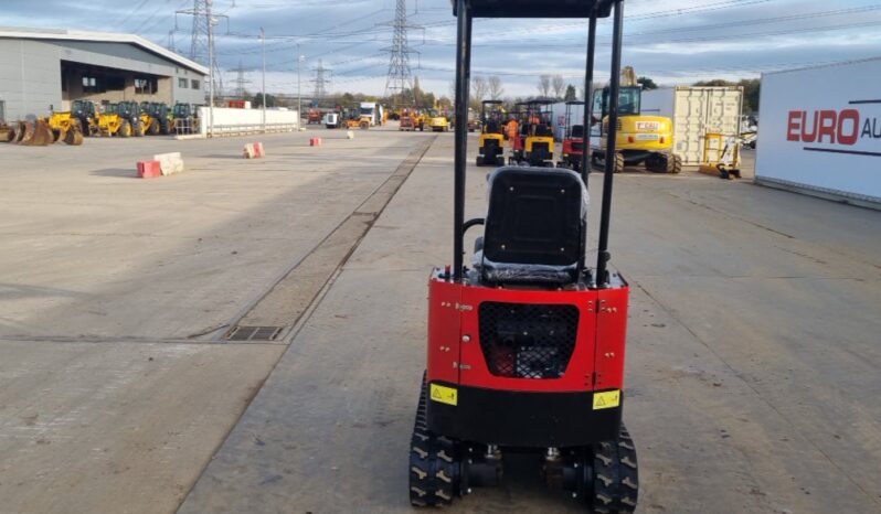 Unused 2024 Colt YFE10 Mini Excavators For Auction: Leeds -27th, 28th, 29th, 30th November 24 @ 8:00am full