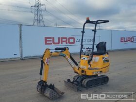 2020 JCB 8008CTS Mini Excavators For Auction: Leeds -27th, 28th, 29th, 30th November 24 @ 8:00am