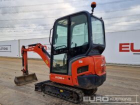 2016 Kubota KX016-4 Mini Excavators For Auction: Leeds -27th, 28th, 29th, 30th November 24 @ 8:00am full