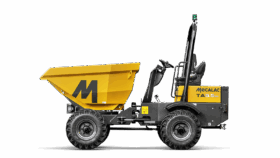 New 2024 Mecalac TA3 Site Dumpers