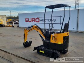 Unused 2024 JPC HT12 Mini Excavators For Auction: Leeds -27th, 28th, 29th, 30th November 24 @ 8:00am full