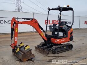 2021 Kubota KX016-4 Mini Excavators For Auction: Leeds -27th, 28th, 29th, 30th November 24 @ 8:00am