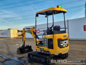 2019 JCB 16C-1 Mini Excavators For Auction: Leeds -27th, 28th, 29th, 30th November 24 @ 8:00am full