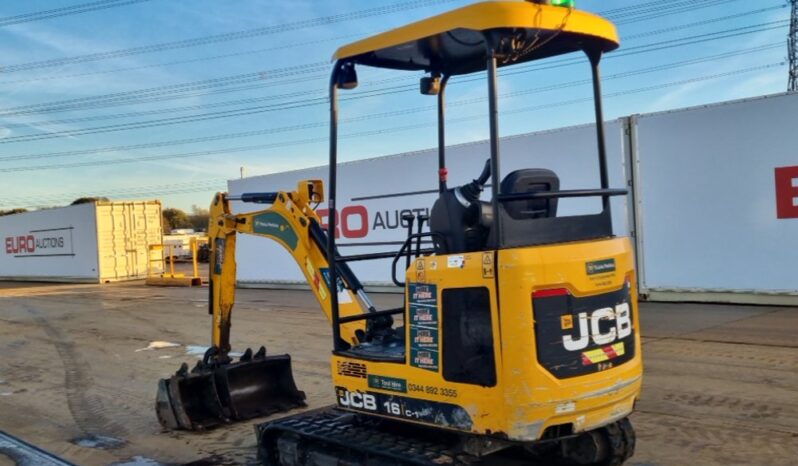 2019 JCB 16C-1 Mini Excavators For Auction: Leeds -27th, 28th, 29th, 30th November 24 @ 8:00am full