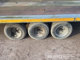 Indespension 3500Kg Tri Axle Tilting Car Transporter Trailer, Winch Plant Trailers For Auction: Dromore – 6th & 7th December 2024 @ 9:00am For Auction on 2024-12-6 full