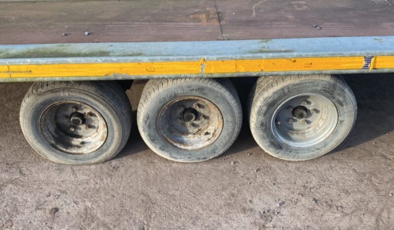 Indespension 3500Kg Tri Axle Tilting Car Transporter Trailer, Winch Plant Trailers For Auction: Dromore – 6th & 7th December 2024 @ 9:00am For Auction on 2024-12-6 full