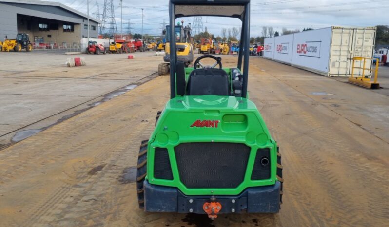 2018 Avant M750 Telehandlers For Auction: Leeds -27th, 28th, 29th, 30th November 24 @ 8:00am full