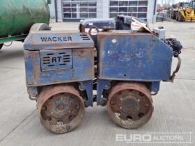 Wacker RT820EC Asphalt / Concrete Equipment For Auction: Leeds -27th, 28th, 29th, 30th November 24 @ 8:00am full