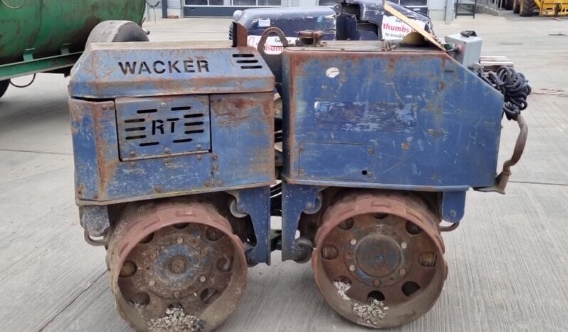 Wacker RT820EC Asphalt / Concrete Equipment For Auction: Leeds -27th, 28th, 29th, 30th November 24 @ 8:00am full