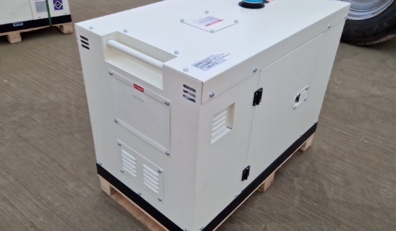 Unused 2024 Pramast VG-R110 Generators For Auction: Leeds -27th, 28th, 29th, 30th November 24 @ 8:00am full