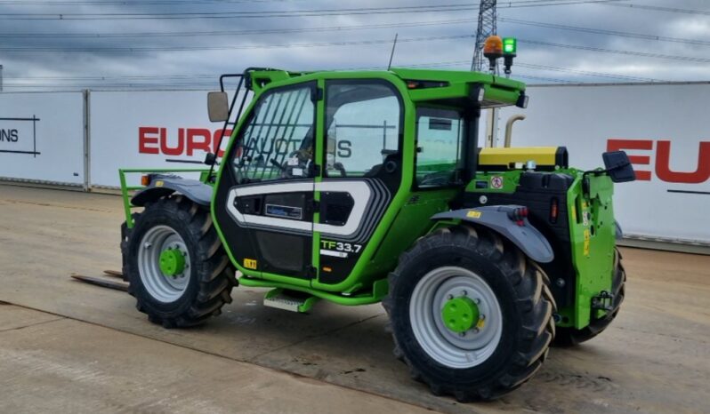 Merlo TF33.7-G Telehandlers For Auction: Leeds -27th, 28th, 29th, 30th November 24 @ 8:00am full