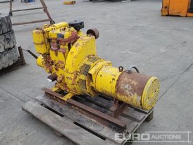 Lister Generator, Lister Engine Generators For Auction: Leeds -27th, 28th, 29th, 30th November 24 @ 8:00am full