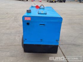 Stephill 10kVA Generator, Kubota Engine Generators For Auction: Leeds -27th, 28th, 29th, 30th November 24 @ 8:00am full