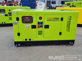 Unused 2024 Pramast VG-R30 Generators For Auction: Leeds -27th, 28th, 29th, 30th November 24 @ 8:00am full