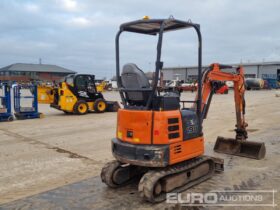 2019 Hitachi ZX19U-5A YR Mini Excavators For Auction: Leeds -27th, 28th, 29th, 30th November 24 @ 8:00am full