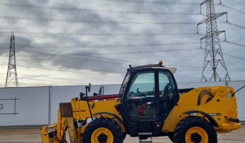 2014 JCB 540-170 Telehandlers For Auction: Leeds -27th, 28th, 29th, 30th November 24 @ 8:00am full