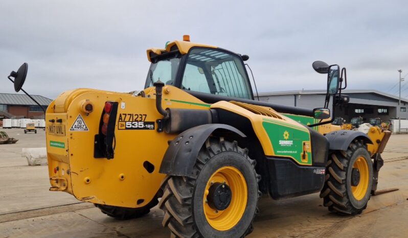 2017 JCB 535-125 Hi Viz Telehandlers For Auction: Leeds -27th, 28th, 29th, 30th November 24 @ 8:00am full