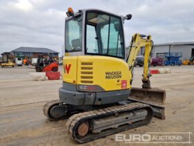 2020 Wacker Neuson EZ26 Mini Excavators For Auction: Leeds -27th, 28th, 29th, 30th November 24 @ 8:00am full