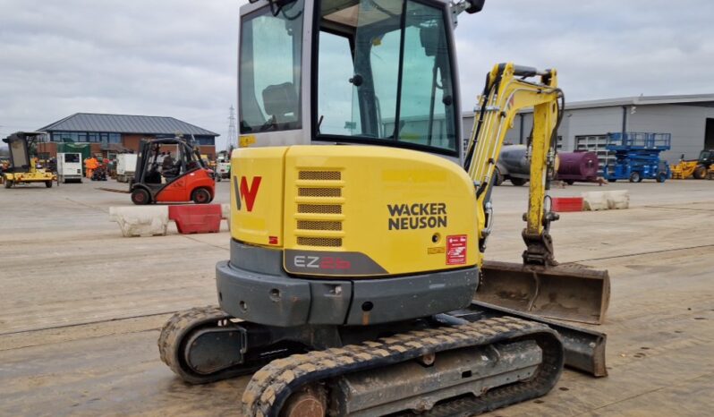 2020 Wacker Neuson EZ26 Mini Excavators For Auction: Leeds -27th, 28th, 29th, 30th November 24 @ 8:00am full