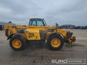 JCB 535-125 Telehandlers For Auction: Leeds -27th, 28th, 29th, 30th November 24 @ 8:00am full