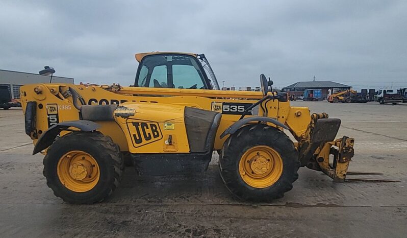 JCB 535-125 Telehandlers For Auction: Leeds -27th, 28th, 29th, 30th November 24 @ 8:00am full