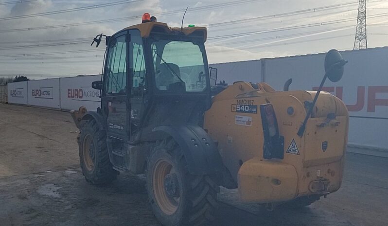 2019 JCB 540-140 Hi Viz Telehandlers For Auction: Leeds -27th, 28th, 29th, 30th November 24 @ 8:00am full