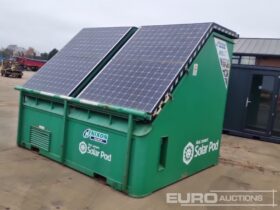 Solar Pod Extendable Solar Panel Generator, 24kVA Stephill Generator, Kubota Engine Generators For Auction: Leeds -27th, 28th, 29th, 30th November 24 @ 8:00am full