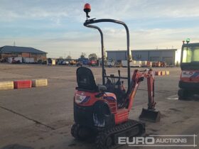 2017 Kubota K008-3 Mini Excavators For Auction: Leeds -27th, 28th, 29th, 30th November 24 @ 8:00am full