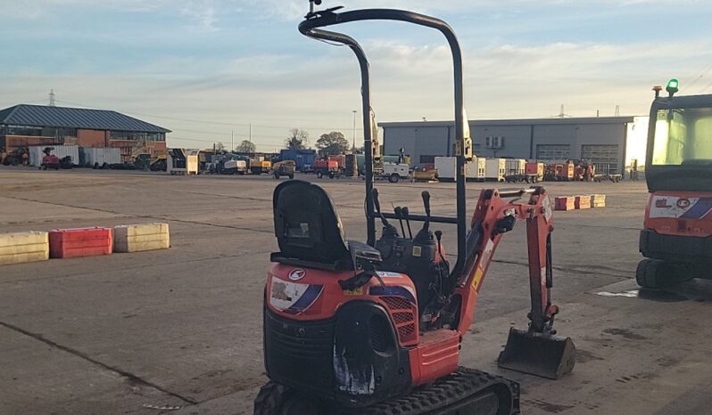 2017 Kubota K008-3 Mini Excavators For Auction: Leeds -27th, 28th, 29th, 30th November 24 @ 8:00am full