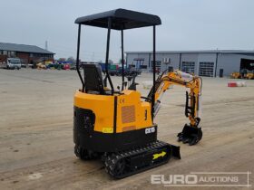 Unused 2024 Captok CK15 Mini Excavators For Auction: Leeds -27th, 28th, 29th, 30th November 24 @ 8:00am full