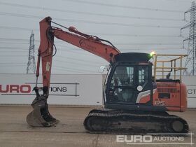 2022 Hitachi ZX130LCN-7 10 Ton+ Excavators For Auction: Leeds -27th, 28th, 29th, 30th November 24 @ 8:00am full