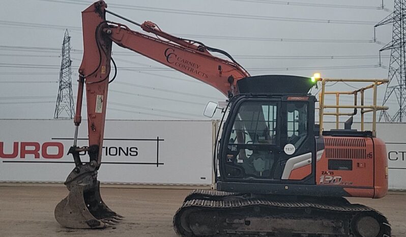 2022 Hitachi ZX130LCN-7 10 Ton+ Excavators For Auction: Leeds -27th, 28th, 29th, 30th November 24 @ 8:00am full