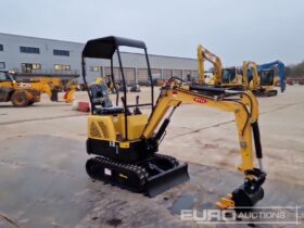 Unused 2024 Toft BTTL12 Mini Excavators For Auction: Leeds -27th, 28th, 29th, 30th November 24 @ 8:00am full