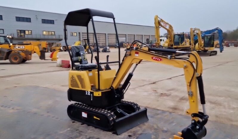 Unused 2024 Toft BTTL12 Mini Excavators For Auction: Leeds -27th, 28th, 29th, 30th November 24 @ 8:00am full