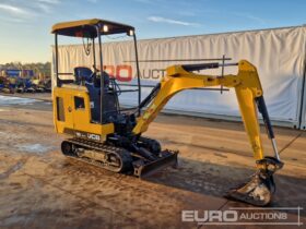 2019 JCB 16C-1 Mini Excavators For Auction: Dromore – 6th & 7th December 2024 @ 9:00am For Auction on 2024-12-7 full