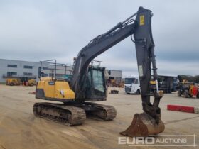 2015 Volvo EC140DL 10 Ton+ Excavators For Auction: Leeds -27th, 28th, 29th, 30th November 24 @ 8:00am full