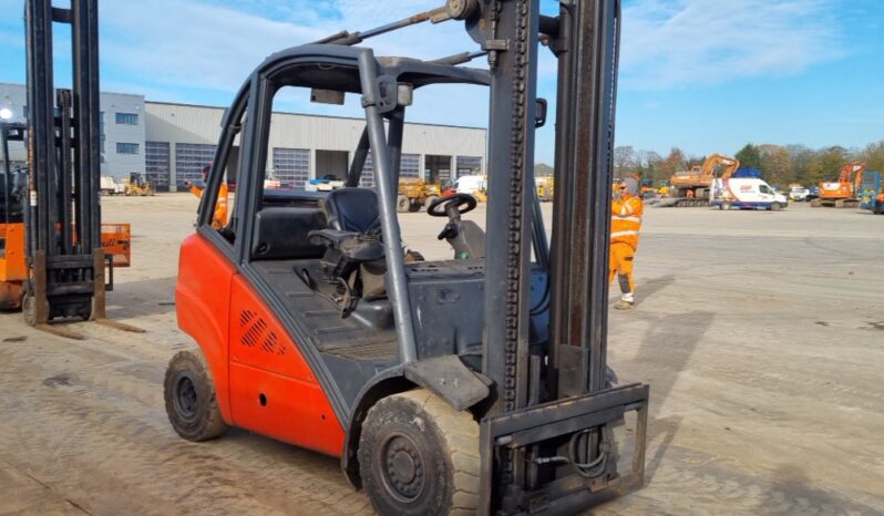 Linde H30T-01 Forklifts For Auction: Leeds -27th, 28th, 29th, 30th November 24 @ 8:00am full