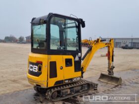 2018 JCB 16C-1 Mini Excavators For Auction: Leeds -27th, 28th, 29th, 30th November 24 @ 8:00am full