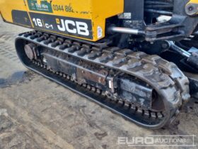 2019 JCB 16C-1 Mini Excavators For Auction: Leeds -27th, 28th, 29th, 30th November 24 @ 8:00am full