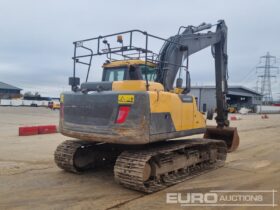 2015 Volvo EC140DL 10 Ton+ Excavators For Auction: Leeds -27th, 28th, 29th, 30th November 24 @ 8:00am full