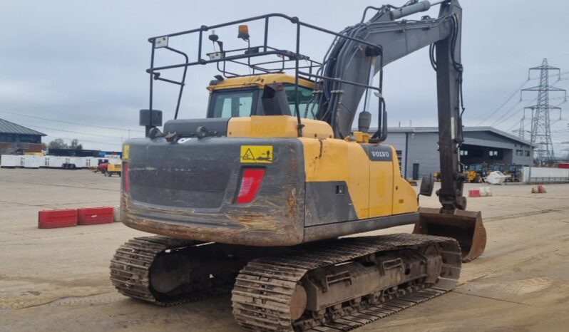 2015 Volvo EC140DL 10 Ton+ Excavators For Auction: Leeds -27th, 28th, 29th, 30th November 24 @ 8:00am full