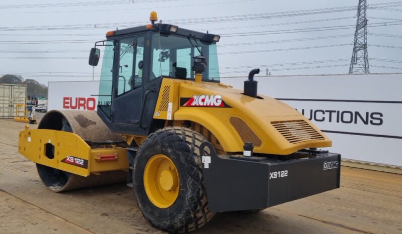 Unused XCMG XS122 Rollers For Auction: Leeds -27th, 28th, 29th, 30th November 24 @ 8:00am full