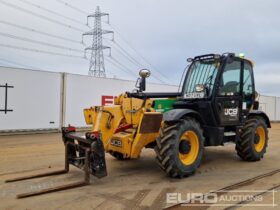 2017 JCB 535-125 Hi Viz Telehandlers For Auction: Leeds -27th, 28th, 29th, 30th November 24 @ 8:00am