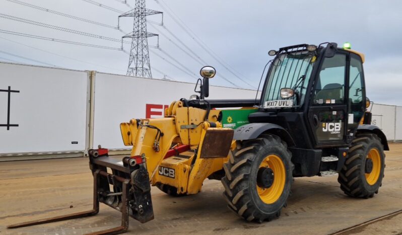 2017 JCB 535-125 Hi Viz Telehandlers For Auction: Leeds -27th, 28th, 29th, 30th November 24 @ 8:00am