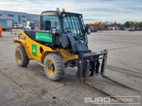 2017 JCB 520-40 Telehandlers For Auction: Leeds -27th, 28th, 29th, 30th November 24 @ 8:00am full