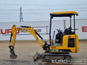 2019 JCB 15C-1 Mini Excavators For Auction: Leeds -27th, 28th, 29th, 30th November 24 @ 8:00am full