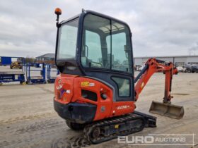 2016 Kubota KX016-4 Mini Excavators For Auction: Leeds -27th, 28th, 29th, 30th November 24 @ 8:00am full