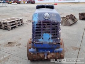 Wacker Neuson Radio Controlled Double Drum Vibrating Pad Foot Trench Roller (Parts Missing) Asphalt / Concrete Equipment For Auction: Leeds -27th, 28th, 29th, 30th November 24 @ 8:00am full