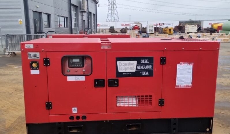 2023 Genset GF3-120 Generators For Auction: Leeds -27th, 28th, 29th, 30th November 24 @ 8:00am full